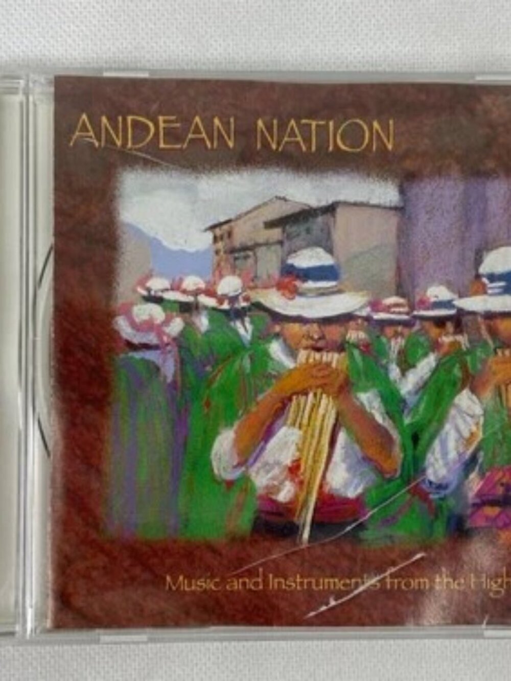 Andean Nation Music & Instruments From the High Andes Andean Nation CD like new